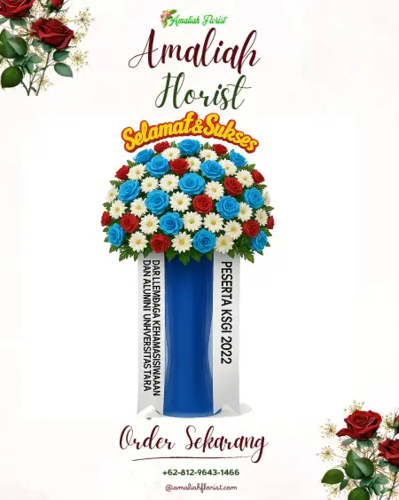 Standing Flowers Blitarejo